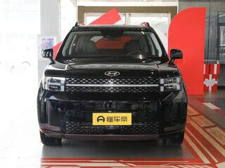 2026 Hyundai Santa Fe V (MX5), чёрный, 6050000 рублей, вид 2