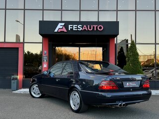 1997 Mercedes-Benz CL-Класс 500 I (C140), синий, 5250000 рублей, вид 5
