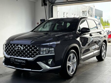 Hyundai Santa Fe IV Рестайлинг