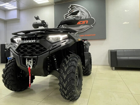 2026 Loncin XWolf 550, чёрный, 817000 рублей, вид 2