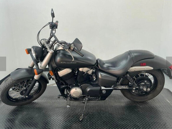 2013 Honda Shadow 750, чёрный, 750000 рублей - вид 2