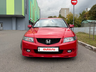 2005 Honda Accord Type-S Type S VII, красный, 925000 рублей, вид 3