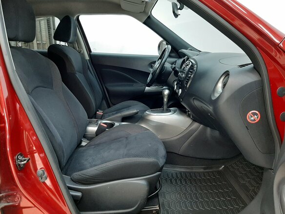 2012 Nissan Juke I, красный - вид 10
