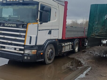 1999 Scania R-Series, белый, 450000 рублей, вид 2
