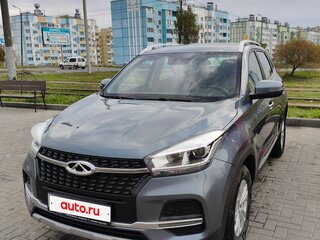 2021 Chery Tiggo 4 I Рестайлинг, серый, 1150000 рублей, вид 1