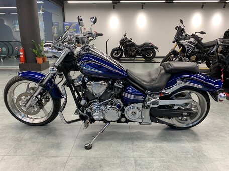2011 Yamaha XV 1900, голубой, 990000 рублей, вид 2