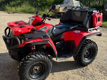 2011 Polaris Sportsman 500, красный, 630000 рублей, вид 3