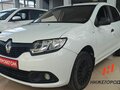 2016 Renault Logan II, белый, 399000 рублей
