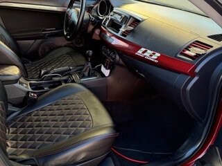 2008 Mitsubishi Lancer X, красный, 750000 рублей, вид 5