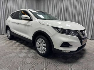 2019 Nissan Qashqai II Рестайлинг, белый, 1680000 рублей, вид 2