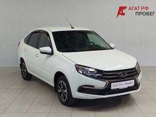 2024 Lada (ВАЗ) Granta I Рестайлинг, белый, 900000 рублей, вид 3