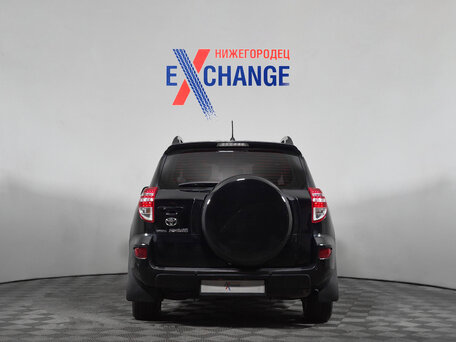 2010 Toyota RAV4 III (XA30) Рестайлинг, чёрный, 1077000 рублей, вид 4
