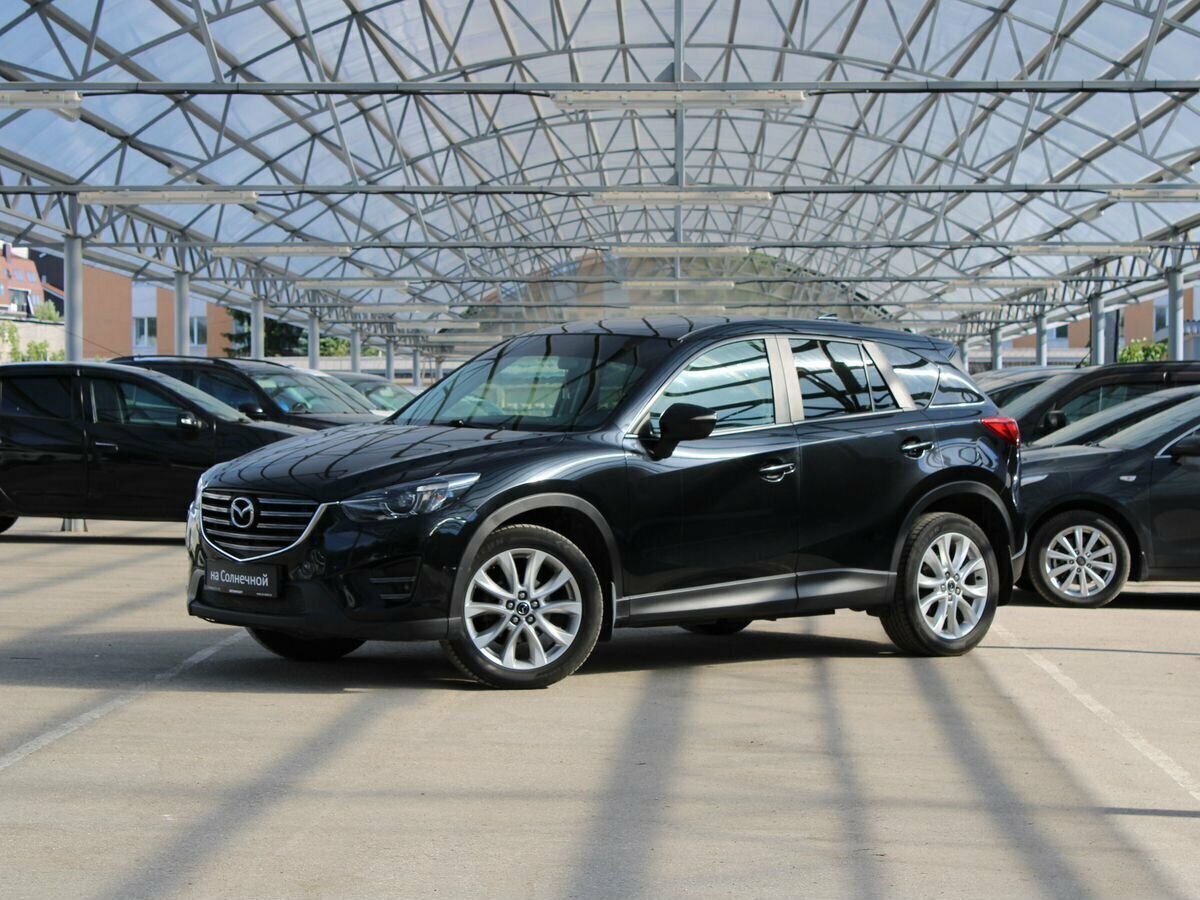Открыть фотографии: Mazda CX-5 I Рестайлинг