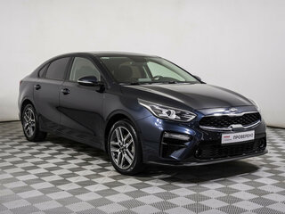 2021 Kia Cerato IV, синий, 1847000 рублей, вид 3