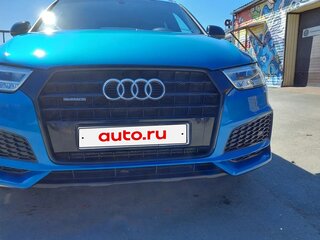 2017 Audi Q3 I (8U) Рестайлинг, голубой, 2500000 рублей, вид 2