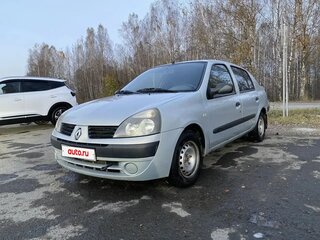 2004 Renault Symbol I Рестайлинг, серый, 225000 рублей, вид 1