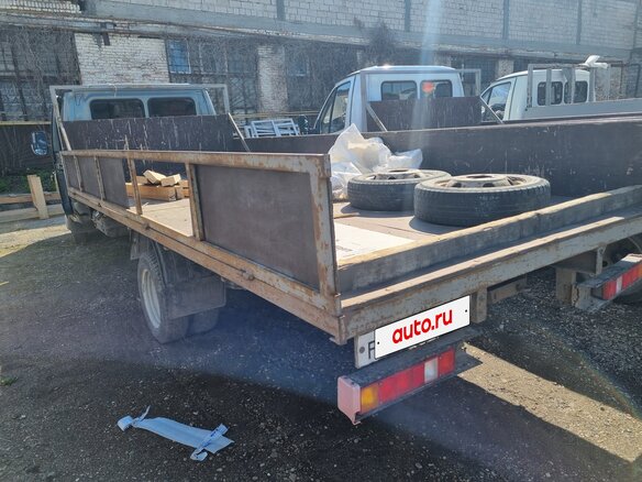 2009 ГАЗ ГАЗель (3302), серый, 590000 рублей - вид 2