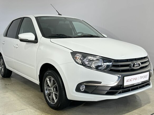 2023 Lada (ВАЗ) Granta I Рестайлинг, белый, 790000 рублей - вид 14