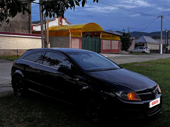 2006 Opel Astra GTC H, чёрный, 320000 рублей - вид 6