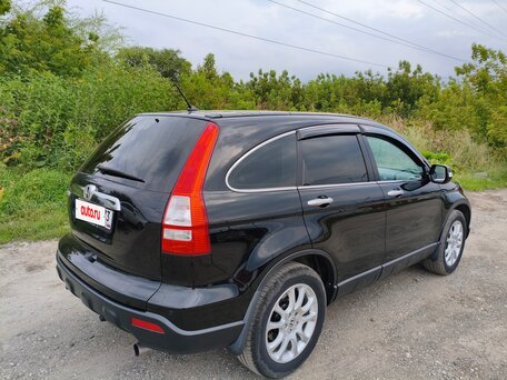 2008 Honda CR-V III, чёрный, 1250000 рублей, вид 3