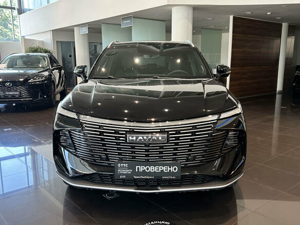 2024 Haval F7 II, чёрный - вид 1