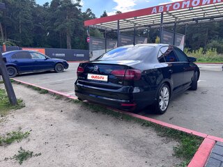 2016 Volkswagen Jetta VI Рестайлинг, чёрный, 1200000 рублей, вид 3