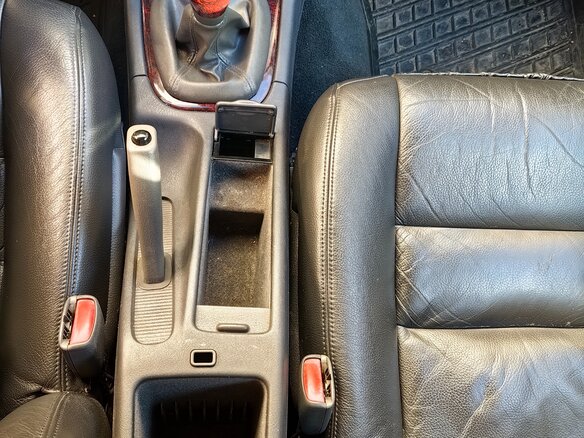2002 Volvo S40 I Рестайлинг, чёрный, 295000 рублей - вид 17