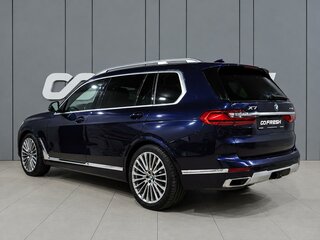 2021 BMW X7 40i I (G07), синий, 6499000 рублей, вид 2