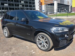 2016 BMW X5 40d III (F15), чёрный, 3900000 рублей, вид 2