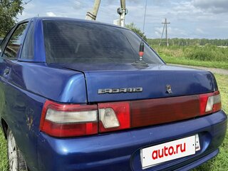 2007 Lada (ВАЗ) 2110, синий, 150000 рублей, вид 4