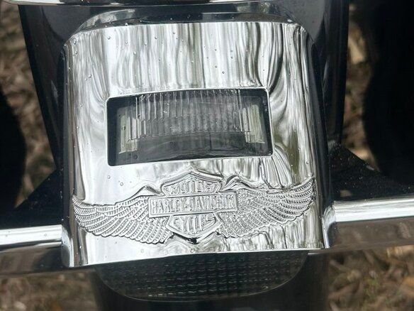 2011 Harley-Davidson Softail Standard, чёрный, 700000 рублей - вид 12