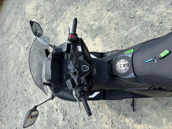 2023 Yamaha TMAX, синий, 1215000 рублей - вид 21