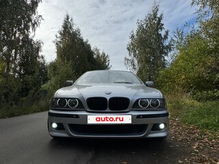 2001 BMW 5 серии 530i IV (E39) Рестайлинг, серый, 900000 рублей, вид 3