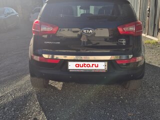 2011 Kia Sportage III, чёрный, 1200000 рублей, вид 3