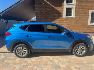 2016 Hyundai Tucson III, голубой, 1950000 рублей, вид 3