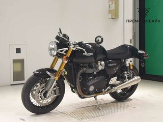 2024 Triumph Thruxton, чёрный, 1549000 рублей, вид 4