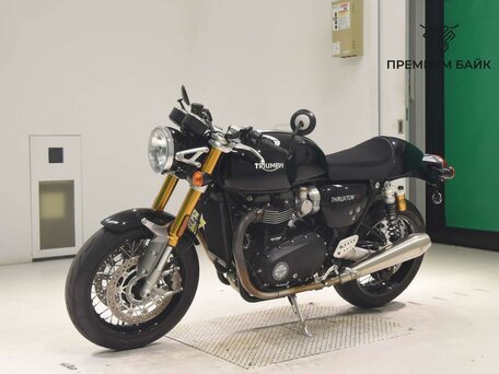 2024 Triumph Thruxton, чёрный, 1549000 рублей, вид 4