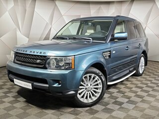 2012 Land Rover Range Rover Sport I Рестайлинг, зелёный, 1759000 рублей, вид 1