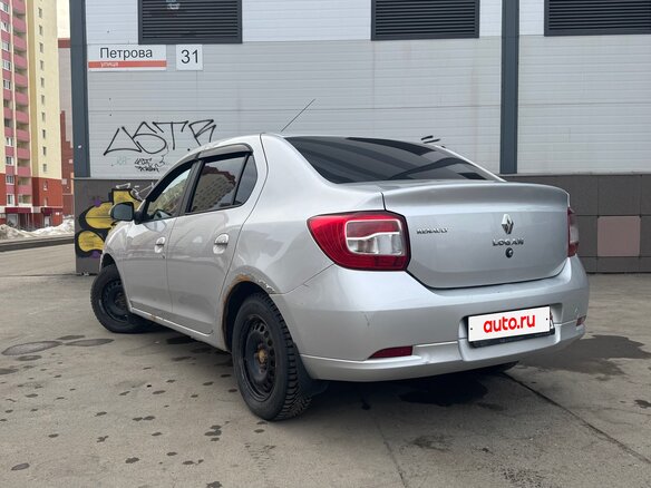 2015 Renault Logan II, серый, 390000 рублей - вид 5