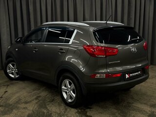 2014 Kia Sportage III Рестайлинг, серый, 1149900 рублей, вид 4