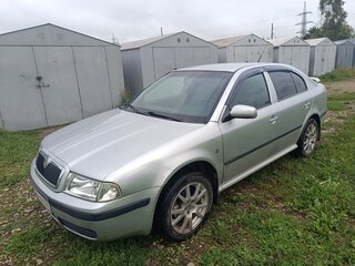 2008 Skoda Octavia I (A4) Рестайлинг, серебристый, 450000 рублей, вид 1