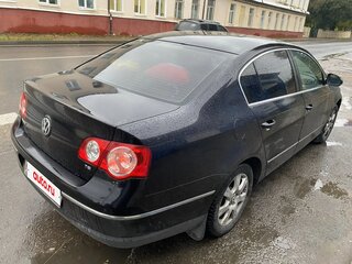 2008 Volkswagen Passat B6, чёрный, 499000 рублей, вид 5