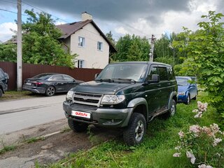 2008 УАЗ Патриот 3163 I, зелёный, 550000 рублей, вид 1