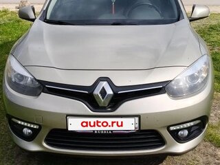 2013 Renault Fluence I, бежевый, 780000 рублей, вид 1