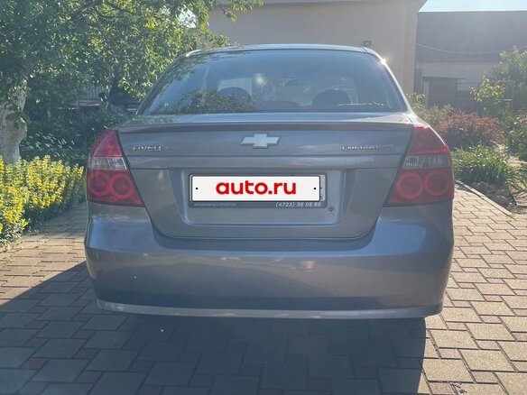 2006 Chevrolet Aveo I Рестайлинг, серый, 365555 рублей - вид 6