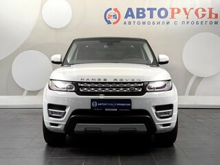 2016 Land Rover Range Rover Sport II, белый, 3413000 рублей, вид 3