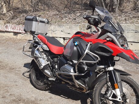 2017 BMW R 1200 GS Adventure, красный, 1750000 рублей, вид 5