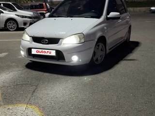 2011 Lada (ВАЗ) Kalina I, белый, 395000 рублей, вид 1