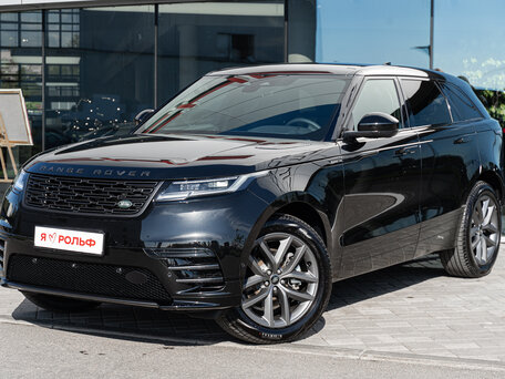 2025 Land Rover Range Rover Velar I Рестайлинг, чёрный, 9990000 рублей, вид 1