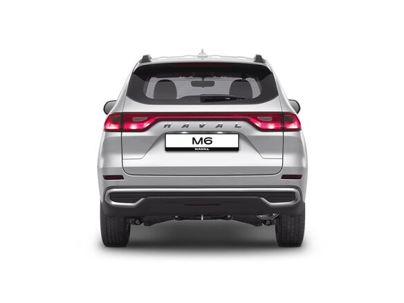 2026 Haval M6 II, серебристый - вид 3